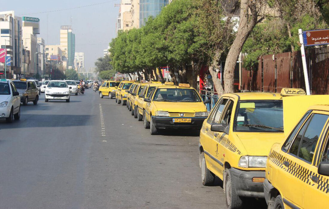 افزایش بی ‌سر و صدای کرایه تاکسی‌ها در بندرعباس