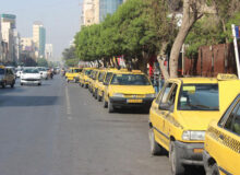 افزایش بی ‌سر و صدای کرایه تاکسی‌ها در بندرعباس