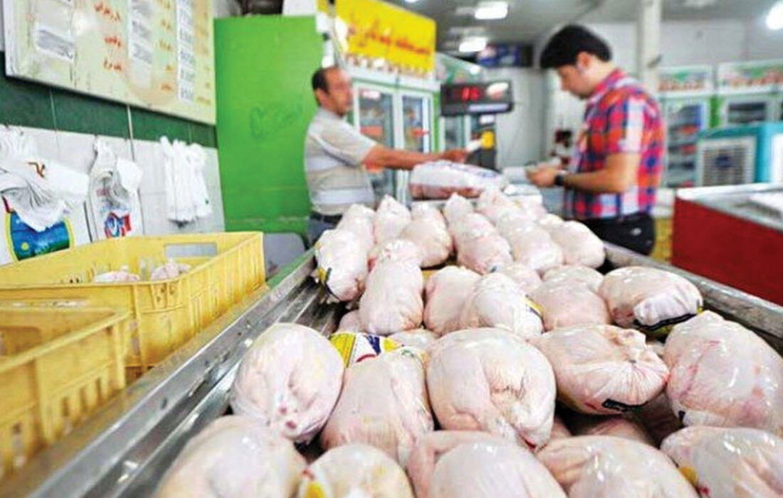 قیمت مرغ در بندرعباس زیر نرخ مصوب