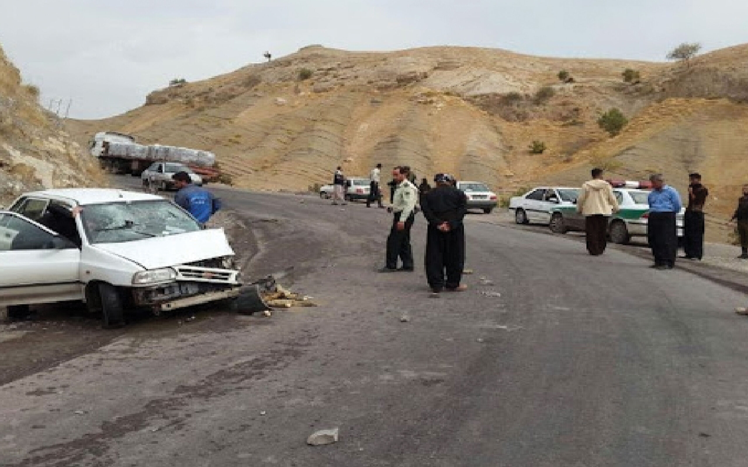 ایمن سازی نقاط حادثه‌خیز در معابر بندرعباس