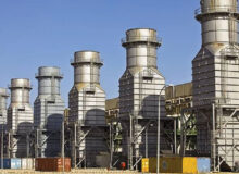 رکورد تولید برق در نیروگاه گازی خلیح فارس شکسته شد