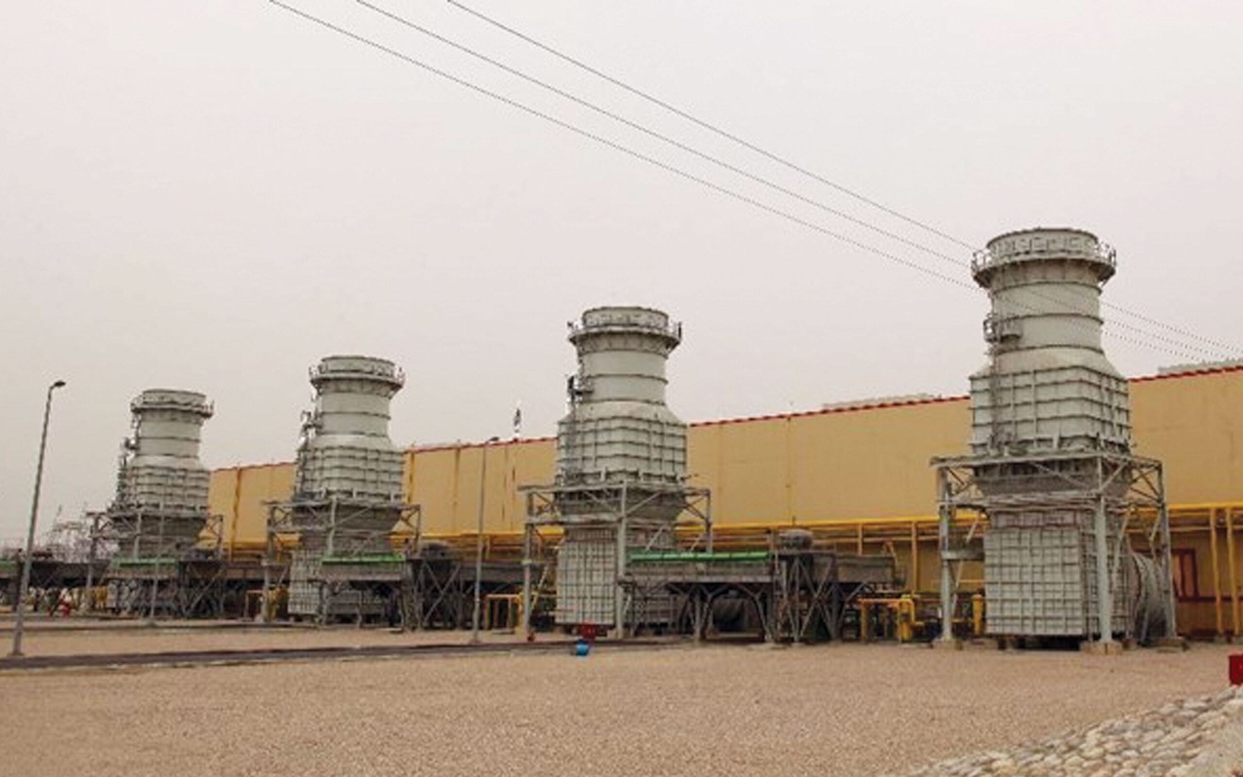 ۶۰ مگاوات به تولید  برق نیروگاه ایسین اضافه شد