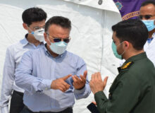استقرار تیم‌های درمانی تامین اجتماعی در مناطق زلزله‌زده