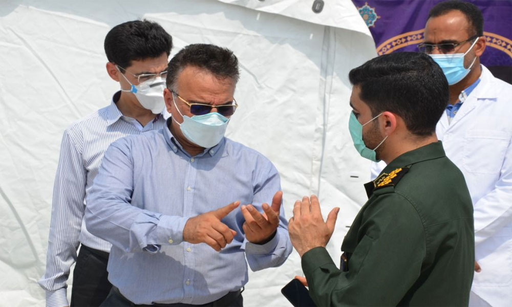 استقرار تیم‌های درمانی تامین اجتماعی در مناطق زلزله‌زده
