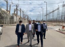 بازدید دادستان بندرعباس از نیروگاه سیکل ترکیبی ایسین در بندرعباس