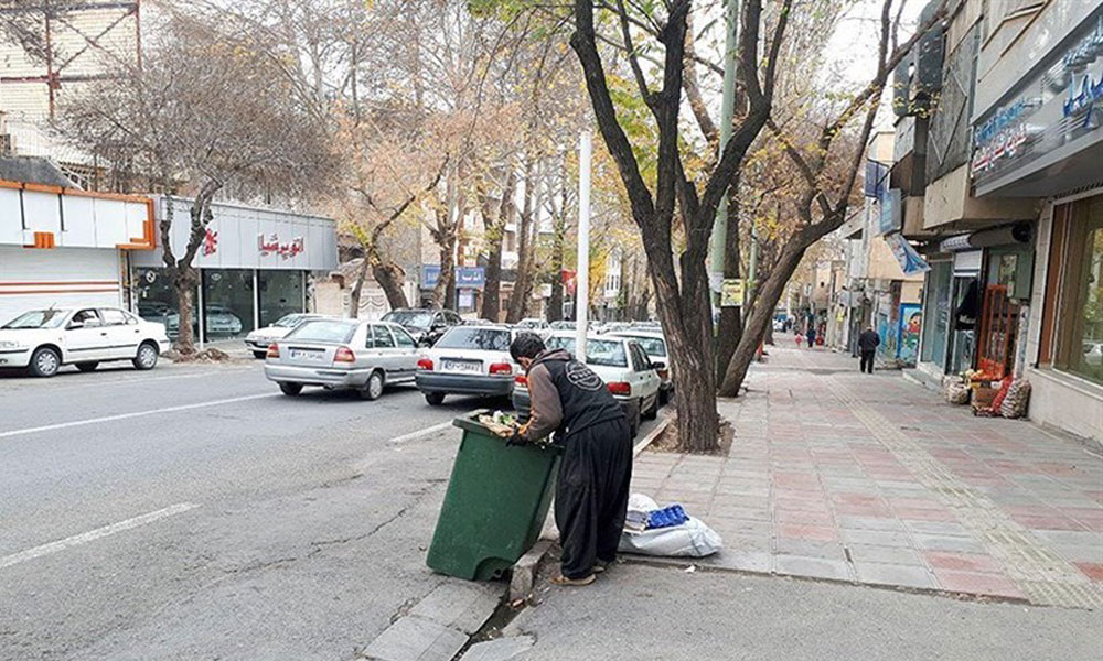 سود بالا‌؛ عامل افزایش زباله گردی در پایتخت اقتصادی کشور