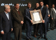صبا فولاد خلیج فارس عنوان شرکت برتر ایران  از نظر رشد سریع را به دست آورد