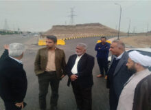 تقاطع بلوار شهید رجایی و راه آهن مسدود می شود