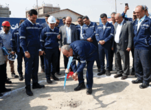 آغاز عملیات اجرایی طرح توسعه کارخانه صبا فولاد خلیج فارس  با احداث واحد احیاء دوم تولید بریکت گرم ( HBI )