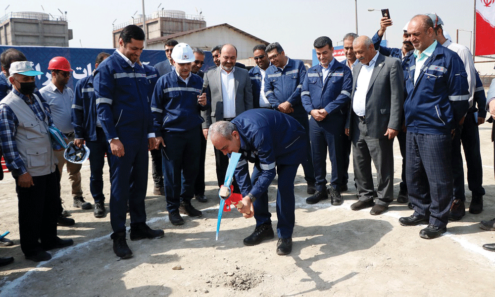 آغاز عملیات اجرایی طرح توسعه کارخانه صبا فولاد خلیج فارس  با احداث واحد احیاء دوم تولید بریکت گرم ( HBI )