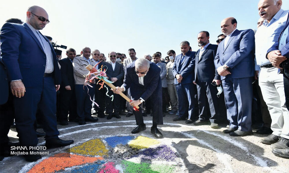 آغاز عملیات اجرایی طرح ملی  ارتقای کیفیت فرآورده‌های نفتی سنگین پالایشگاه نفت بندرعباس