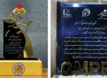 اعطای نشان ویژه مدیر ارشد تعالی‌گر ارتباطی به مدیرعامل شرکت نفت ستاره خلیج‌فارس