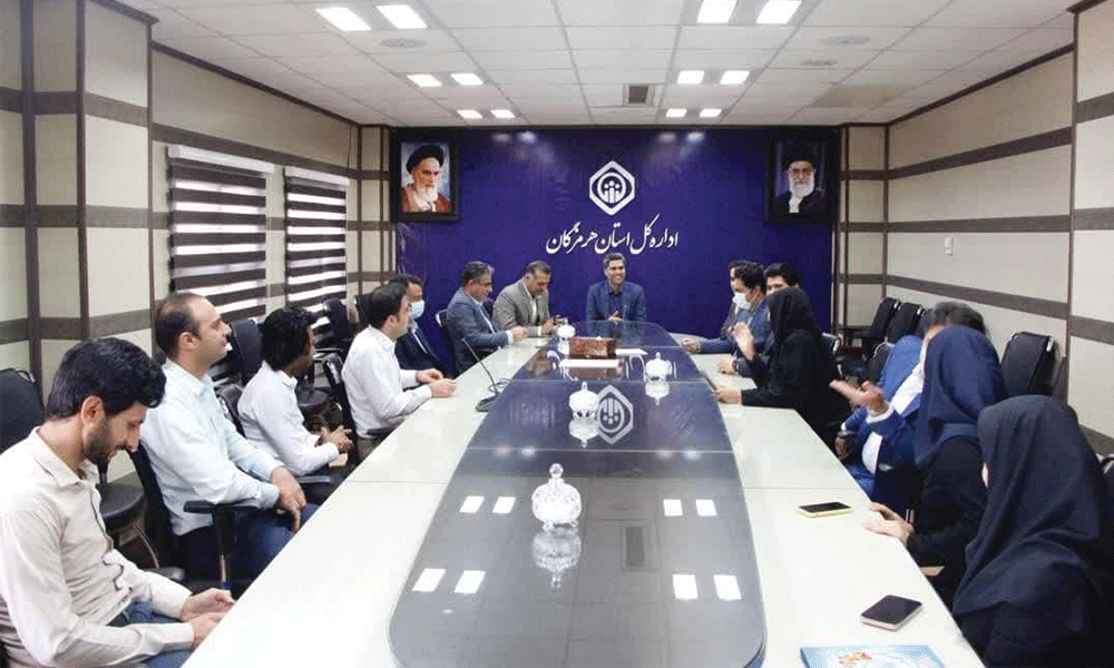 آئین گرامیداشت روز جوان و میلاد حضرت علی اکبر در اداره کل تامین اجتماعی هرمزگان