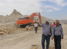 اجرای یکی از بزرگترین پروژه های آبرسانی در غرب استان