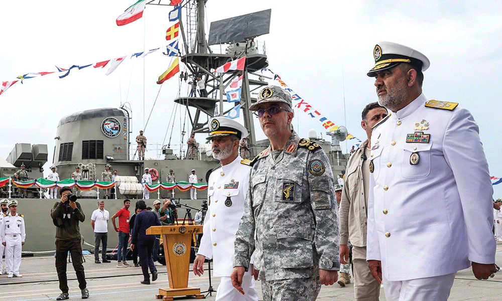 سفر به دور دنیا نشان دهنده اقتدار نیروی دریایی ارتش است