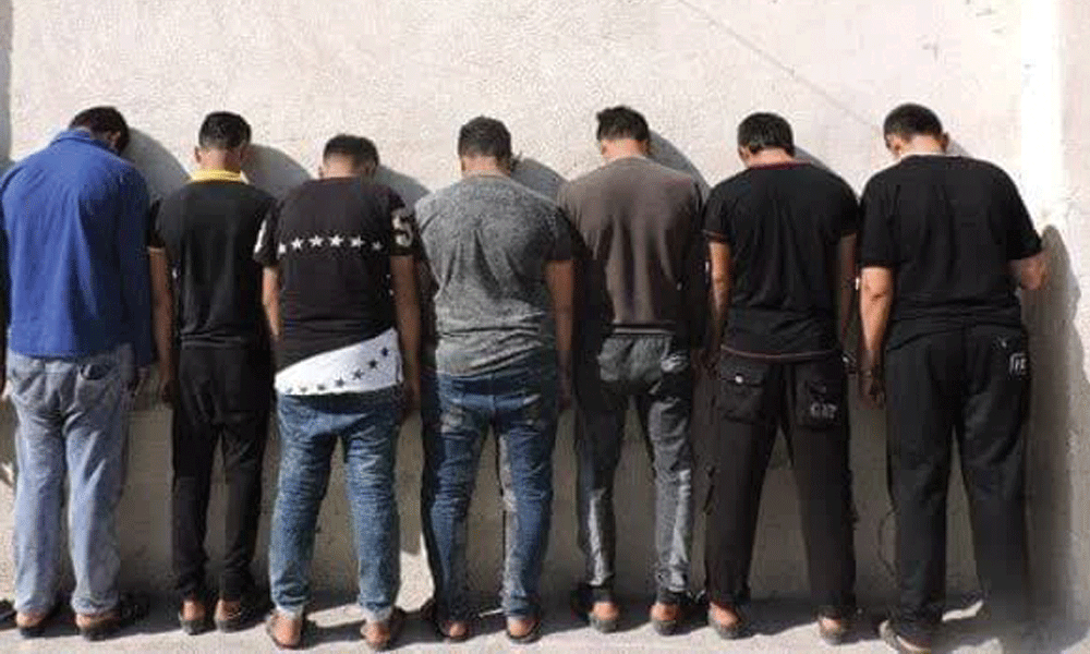 ۷ نفر از متعرضین به مأموران فراجا در میناب دستگیر شدند
