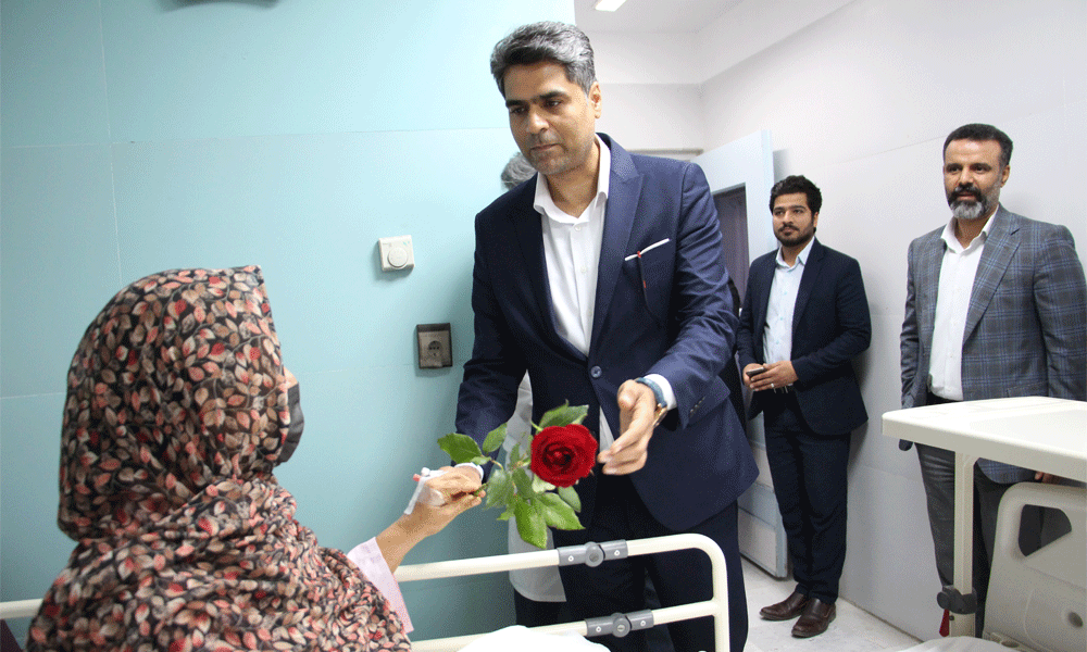 بیمارستان خلیج‌فارس  بازوی توانمندی برای درمان استان است