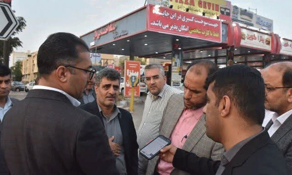 ماموریت ویژه بنزینی رئیس کل دادگستری به دادستان بندرعباس