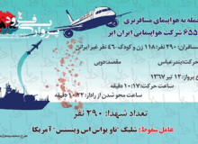 پروازی که ۱۲ تیر ماه سال ۶۷ هرگز به مقصد نرسید