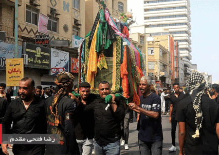 عزاداری روز عاشورا در بندرعباس