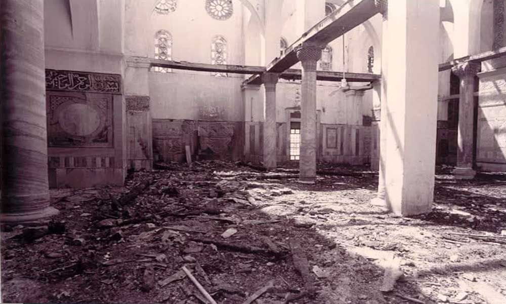 بررسی اقدام تاریخی صهیونیست‌ها در عملیات به آتش کشیدن مسجد الاقصی