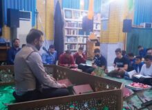 برگزاری کرسی تلاوت قرآن در مسجد امام حسین (ع) گلشهر بندرعباس