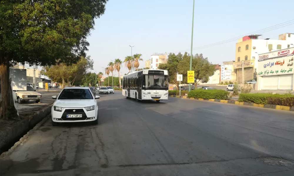 کمبود اتوبوس در قطب تجارت کشور
