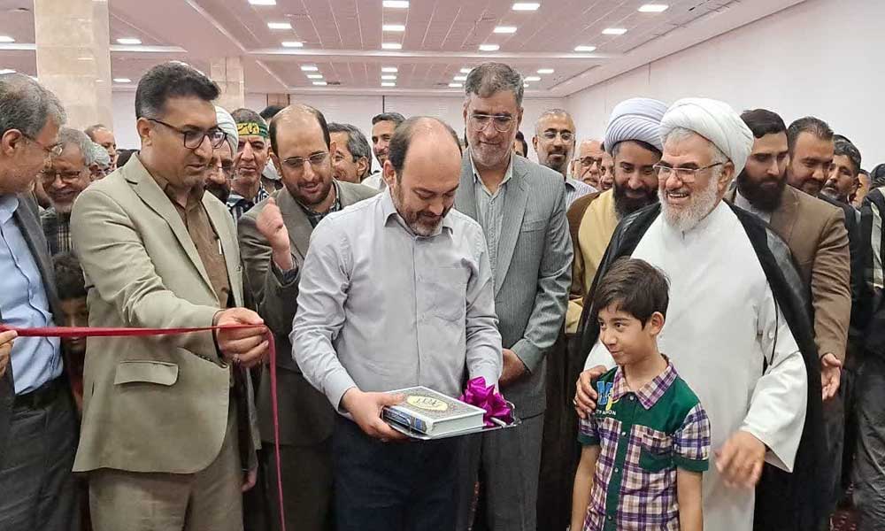 افتتاح فاز نخست کتابخانه  ‌«آدینه» در مسجد جامع بندرعباس