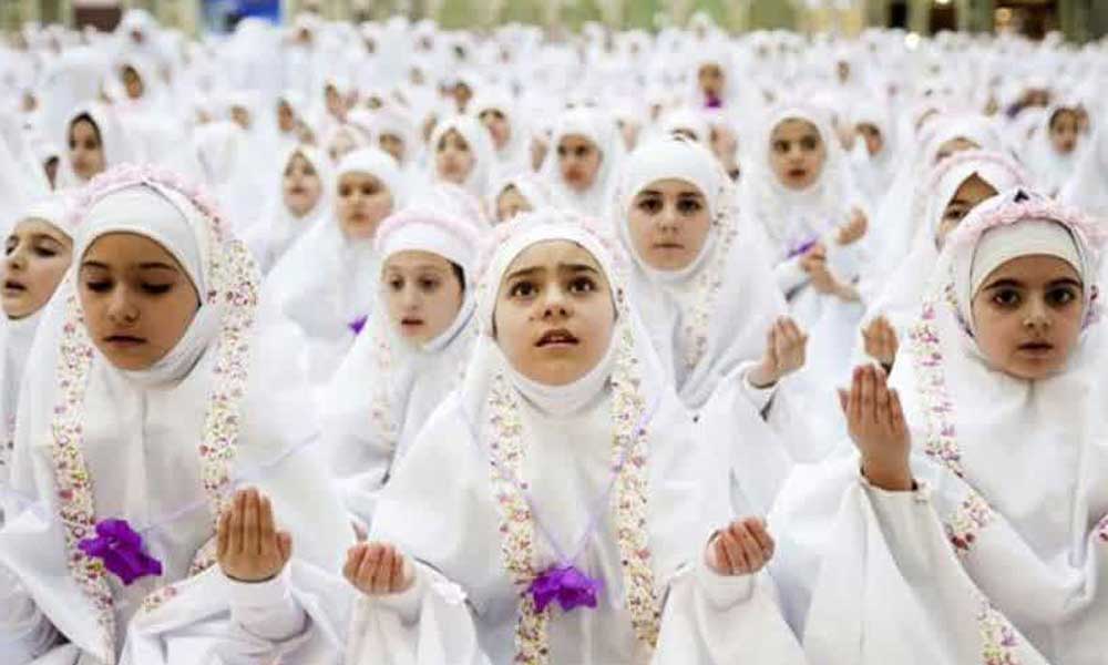 جشن آغاز بندگی  ۲۳ هزار دانش آموز دختر هرمزگان