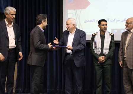 حمید رجب پور به عنوان  مدیر عامل جدید آلومینیوم المهدی معرفی شد