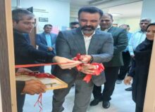 افتتاح کلینیک قلب درمانگاه ولی‌عصر(عج) بندرلنگه