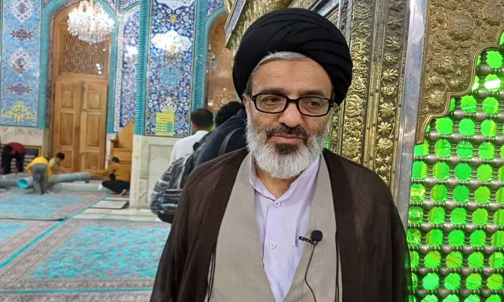 جشن میلاد و تعویض فرش های حرم امامزاده‌ سید مظفر(ع) در بندرعباس