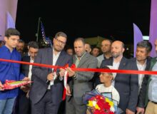 دبیرستان پسرانه آفتاب بندرعباس افتتاح شد