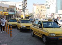 افزایش تورم؛ عامل کاهش تاکسی  در بندرعباس