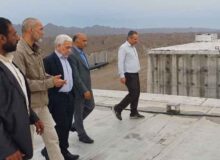 افزایش ۳۵ درصدی ظرفیت مخازن ذخیره آب شهر میناب