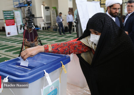 حضور مردم بندرعباس در انتخابات مجلس شورای اسلامی و خبرگان رهبری