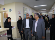 بازدید مدیرکل درمان مستقیم تامین اجتماعی از بیمارستان خلیج فارس