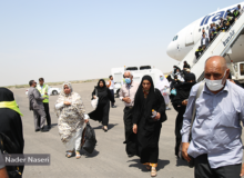 بازگشت زائران هرمزگانی خانه خدا