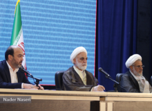 شورای اداری استان هرمزگان با حضور رئیس قوه قضاییه