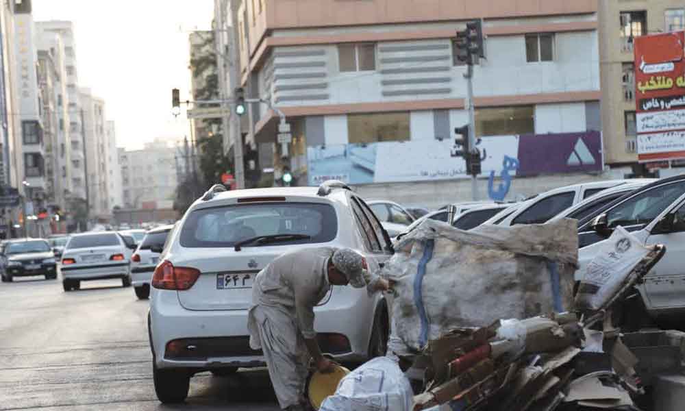 طلای کثیف مخزن پول زباله‌گردها