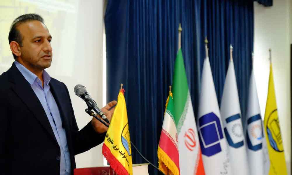 پیام تسلیت مدیرعامل نیروگاه برق خلیج فارس به مناسبت رحلت امام خمینی و قیام ۱۵ خرداد   