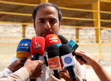 مصاحبه رئیس اداره طرح و برنامه سازمان صمت هرمزگان – کارخانه شیشه فلوت هرمز