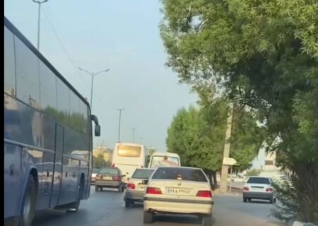 #دریا_صدای_شما  🔺پیام مردمی ترافیک پل جهانبار بندرعباس
