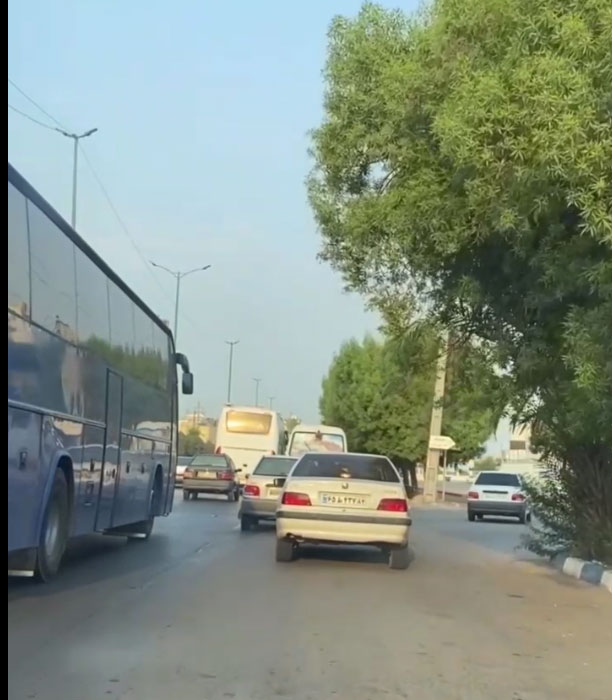 #دریا_صدای_شما  🔺پیام مردمی ترافیک پل جهانبار بندرعباس