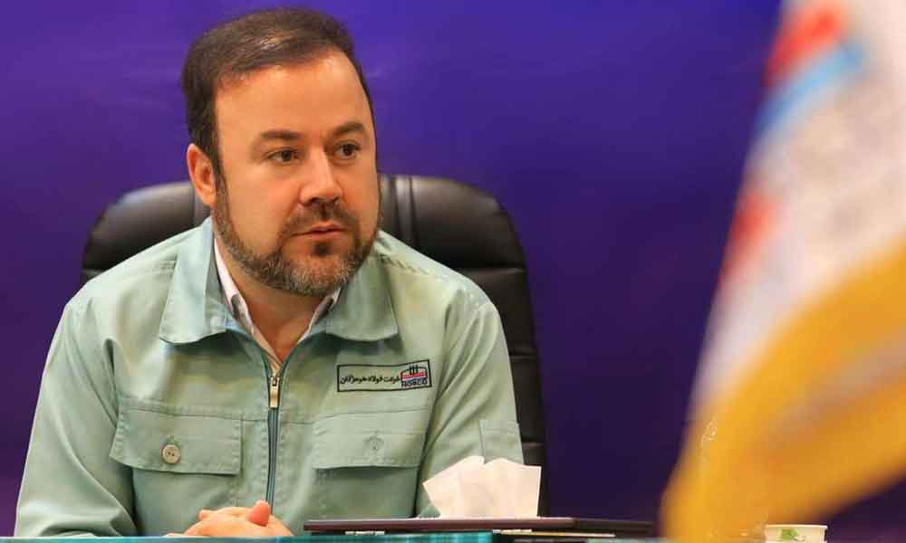 تجلیل از مدیرعامل فولاد هرمزگان به عنوان خیر نمونه