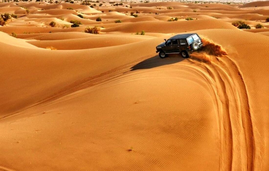 زنگ خطر برای کویرهای ایران به صدا درآمد