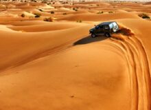 زنگ خطر برای کویرهای ایران به صدا درآمد