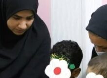 برگزاری سوگواره شیرخوارگان حسینی در شیرخوارگاه الزهرا بندرعباس