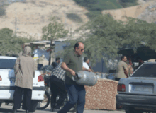 بازار سیاه سیلندر گاز در بندرعباس