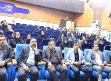 سکان هدایت نیروگاه اتمی سیریک به دست دانش آموزان بندرعباس